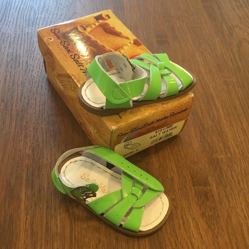 Salt Water Sandals